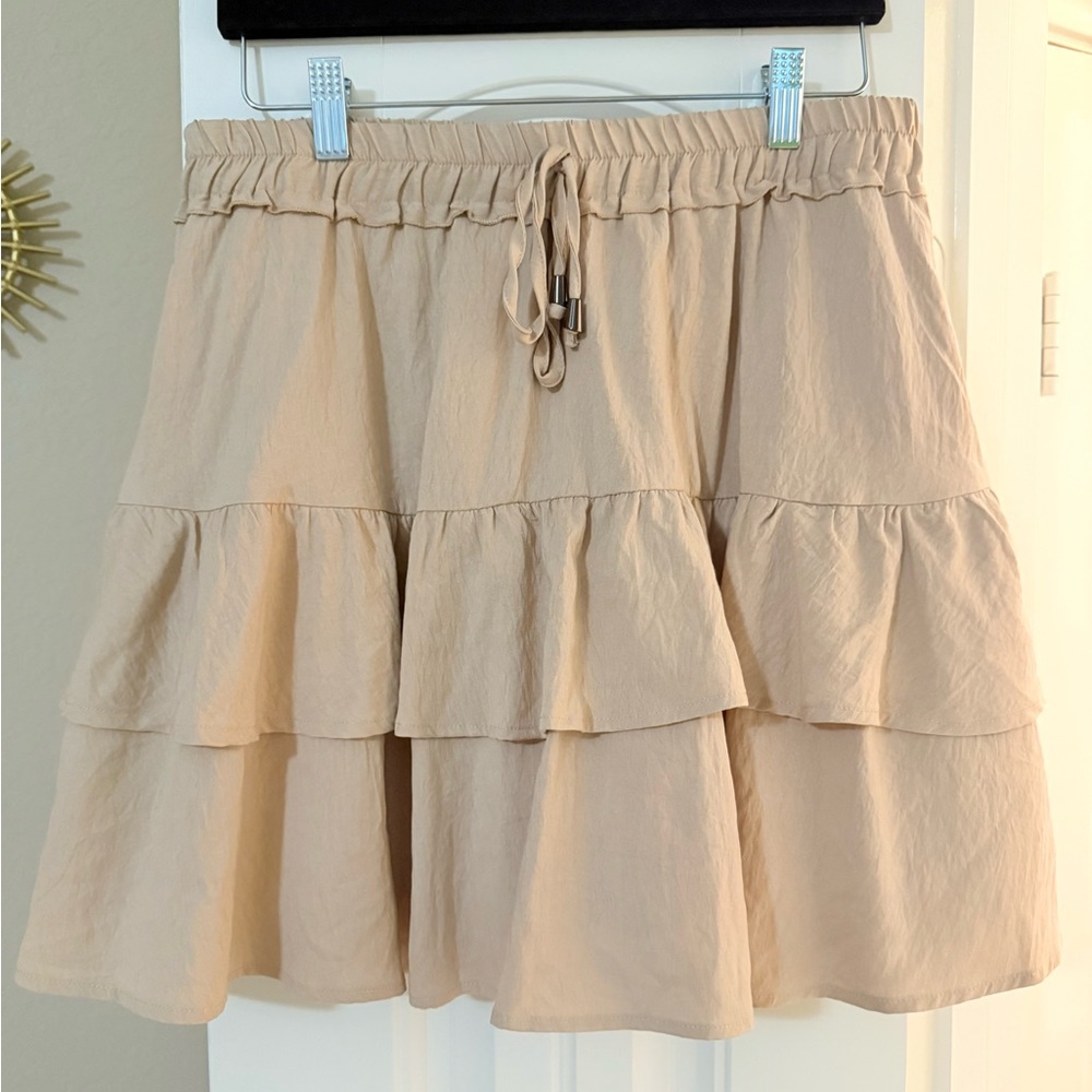 Ruffled Women's Skort